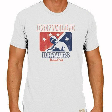 Danville Braves Men's S/S Triblend T-Shirt MILB