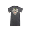 Gwinnett Stripers Original Retro Brand Tail Pocket Tee- Blue Jean