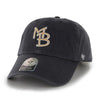 Myrtle Beach Pelicans 47 BRAND NAVY GAME CLEAN UP CAP