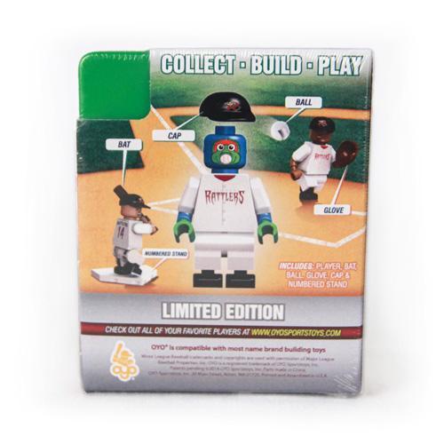 Wisconsin Timber Rattlers Whiffer Oyo