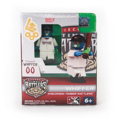 Wisconsin Timber Rattlers Whiffer Oyo