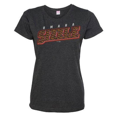 Omaha Storm Chasers Omaha Sizzle Women's Jersey Logo Tee