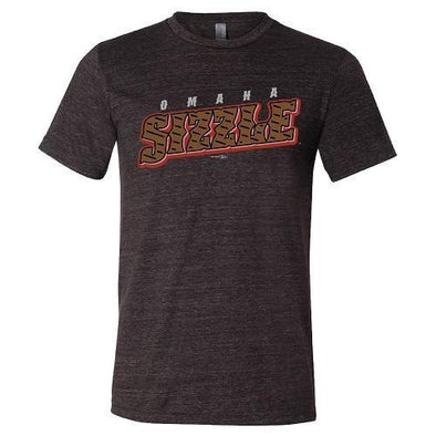 Omaha Sizzle Men's Sizzle Jersey Logo Tee