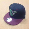Visalia Rawhide Visalia Oaks Road Cap