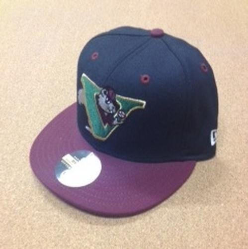 Visalia Rawhide Visalia Oaks Road Cap