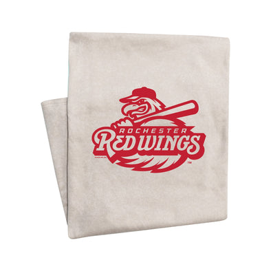 Rochester Red Wings Sweatshirt Blanket