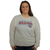 Mahoning Valley Scrappers L/S Oatmeal Tee w/ Logo