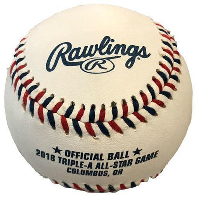 Columbus Clippers Official 2018 AAA All Star Game Ball, Columbus Clippers