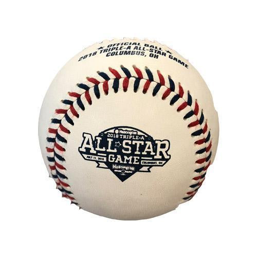 Columbus Clippers Official 2018 AAA All Star Game Ball, Columbus Clippers