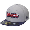 Lehigh Valley IronPigs 5950 Official Onfield Saturday Bacon Cap