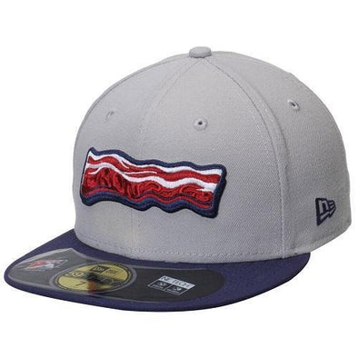 Lehigh Valley IronPigs 5950 Official Onfield Saturday Bacon Cap