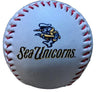 Norwich Sea Unicorns Official Baseball