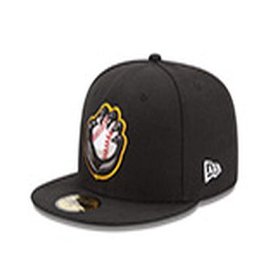 Quad Cities River Bandits Fitted "Paw" Hat