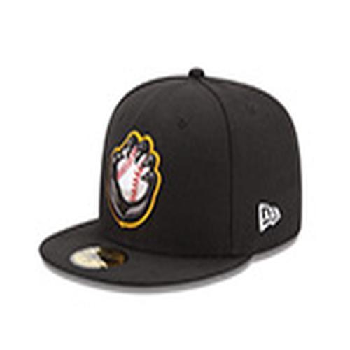 Quad Cities River Bandits Fitted "Paw" Hat
