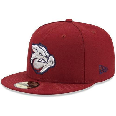 Lehigh Valley IronPigs Official 5950 On Field Road Cap
