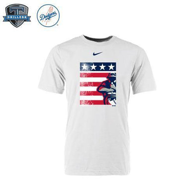 Tulsa Drillers 4th of July "Flag" Tee Nike