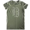 Women's Olive Fade T-Shirt