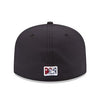 New Era RoughRiders LOW CROWN On Field BP Hat Navy