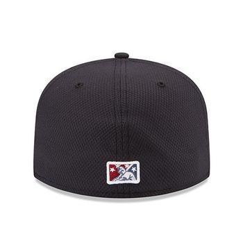 New Era RoughRiders LOW CROWN On Field BP Hat Navy