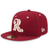 New Era RoughRiders LOW CROWN On Field RR Hat