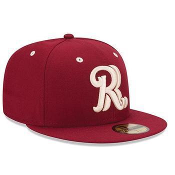 New Era RoughRiders LOW CROWN On Field RR Hat