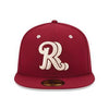New Era RoughRiders LOW CROWN On Field RR Hat