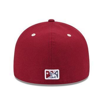 New Era RoughRiders LOW CROWN On Field Smiling Teddy Hat