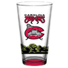 Carolina Mudcats Water Tower Pint Glass