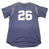 Connecticut Tigers Oneonta Tigers Game Worn Away Jersey