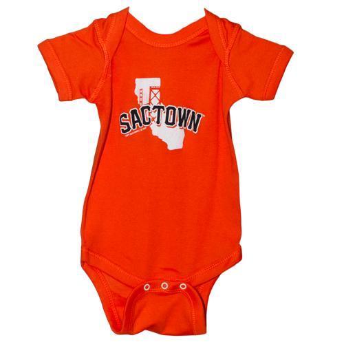 ONESIE SACTOWN, SACRAMENTO RIVER CATS