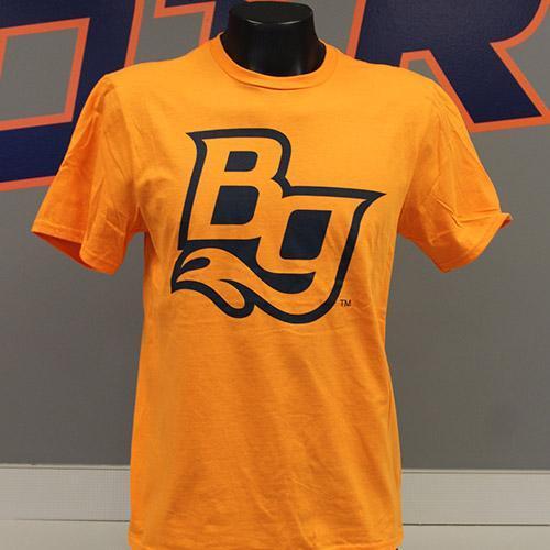 Bowling Green Hot Rods M. BG Ligature Tee