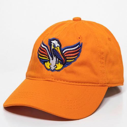 Myrtle Beach Pelicans COPA OUTDOOR CAP PELICANOS DE MYRTLE BEACH ORANGE CAP