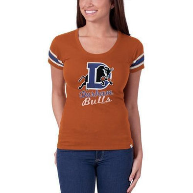 Durham Bulls 47 Brand Womens Burnt Orange Campus