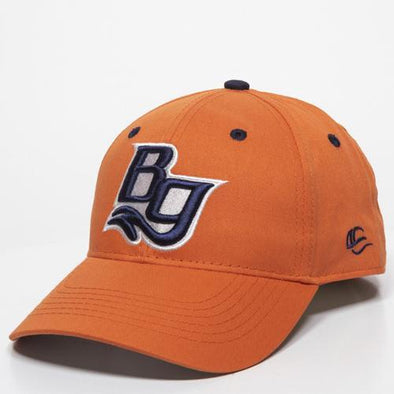 Bowling Green Hot Rods Orange Navy BG Logo