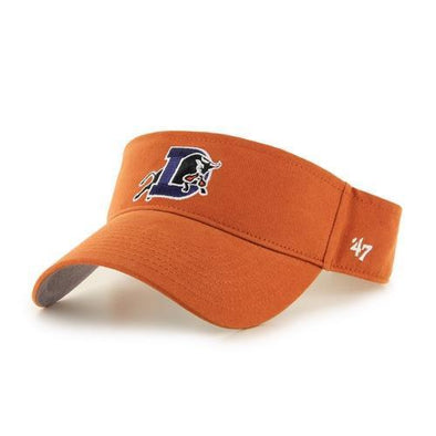 Durham Bulls 47 Brand Burnt Orange Visor