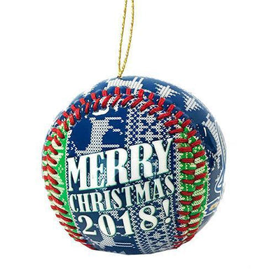 Hartford Yard Goats 2018 Holiday Ornament