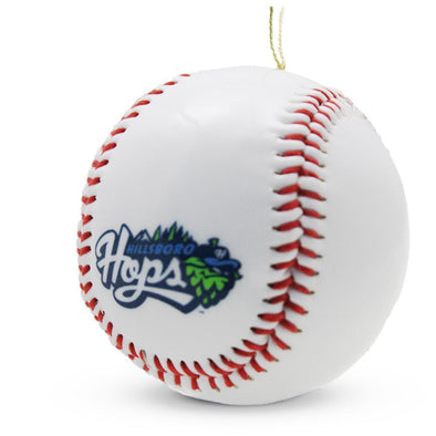 Hops Baseball Ornament, Hillsboro Hops