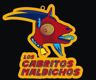 Cabritos Maldichos Adorno de Navidad