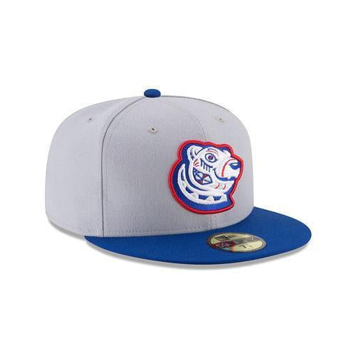 Pawtucket Red Sox Gray/Royal 2018 Osos Polares De Pawtucket 5950