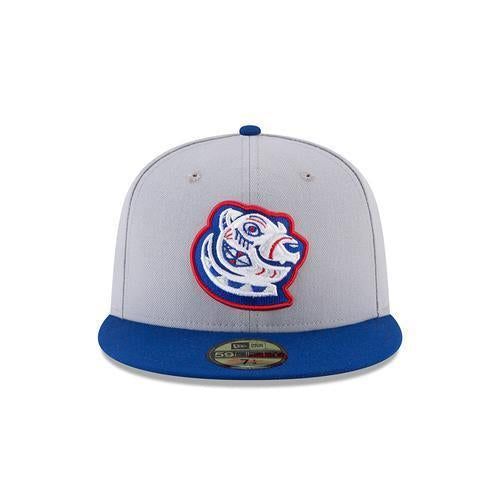 Pawtucket Red Sox Gray/Royal 2018 Osos Polares De Pawtucket 5950