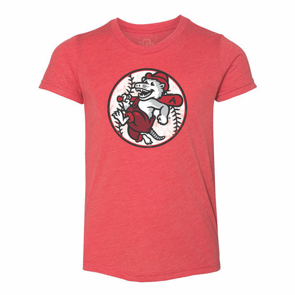 Youth Arkansas Travelers Circle Tee