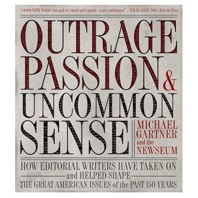 Iowa Cubs Outrage, Passion, & Uncommon Sense by Michael Gartner