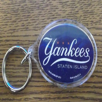 Staten Island Yankees Oval Keyring