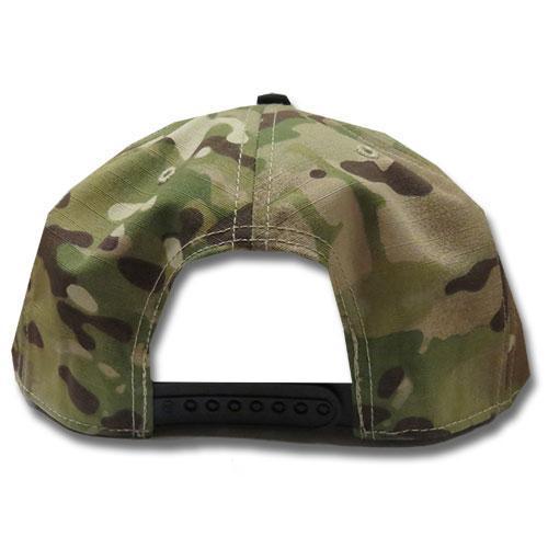 Lynchburg Hillcats Overlord Camo Snapback Cap