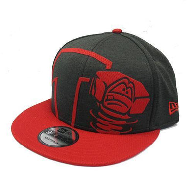 Lansing Lugnuts New Era Overshadow Snapback Hat