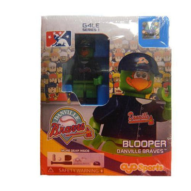 Danville Braves Mascot Blooper Mini Figure by Oyo