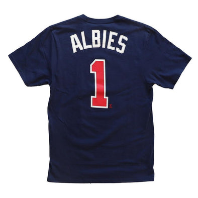 Albies Name and Number Tee