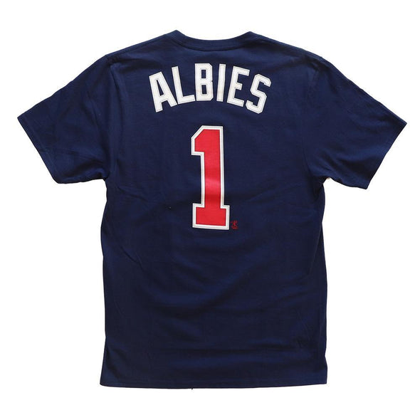 Albies Name and Number Tee