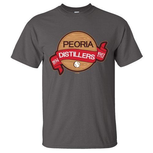 Peoria Chiefs Peoria Distillers Charcoal