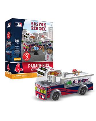 Lowell Spinners Oyo Boston Red Sox Parade Bus